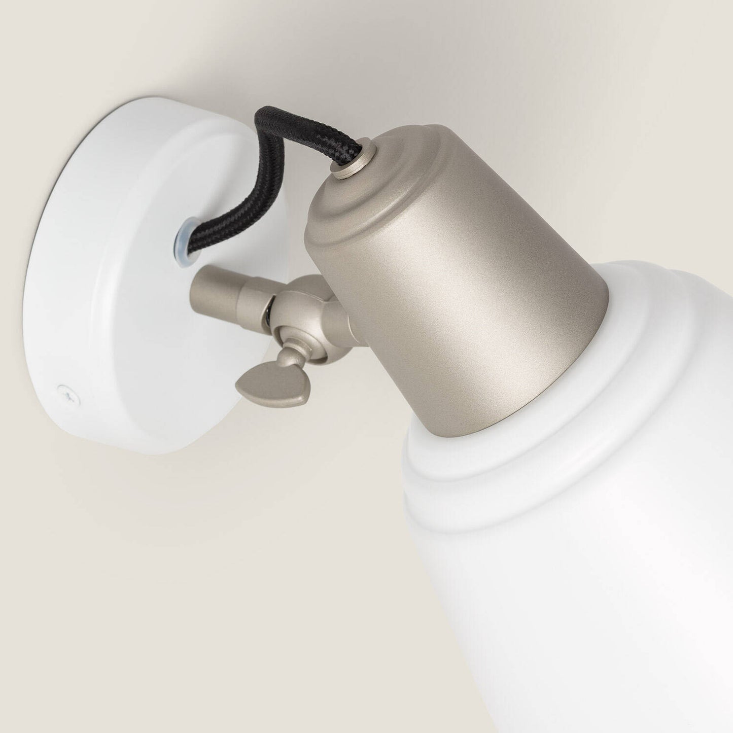 Lámpara de Pared Baño Metal Birzay
