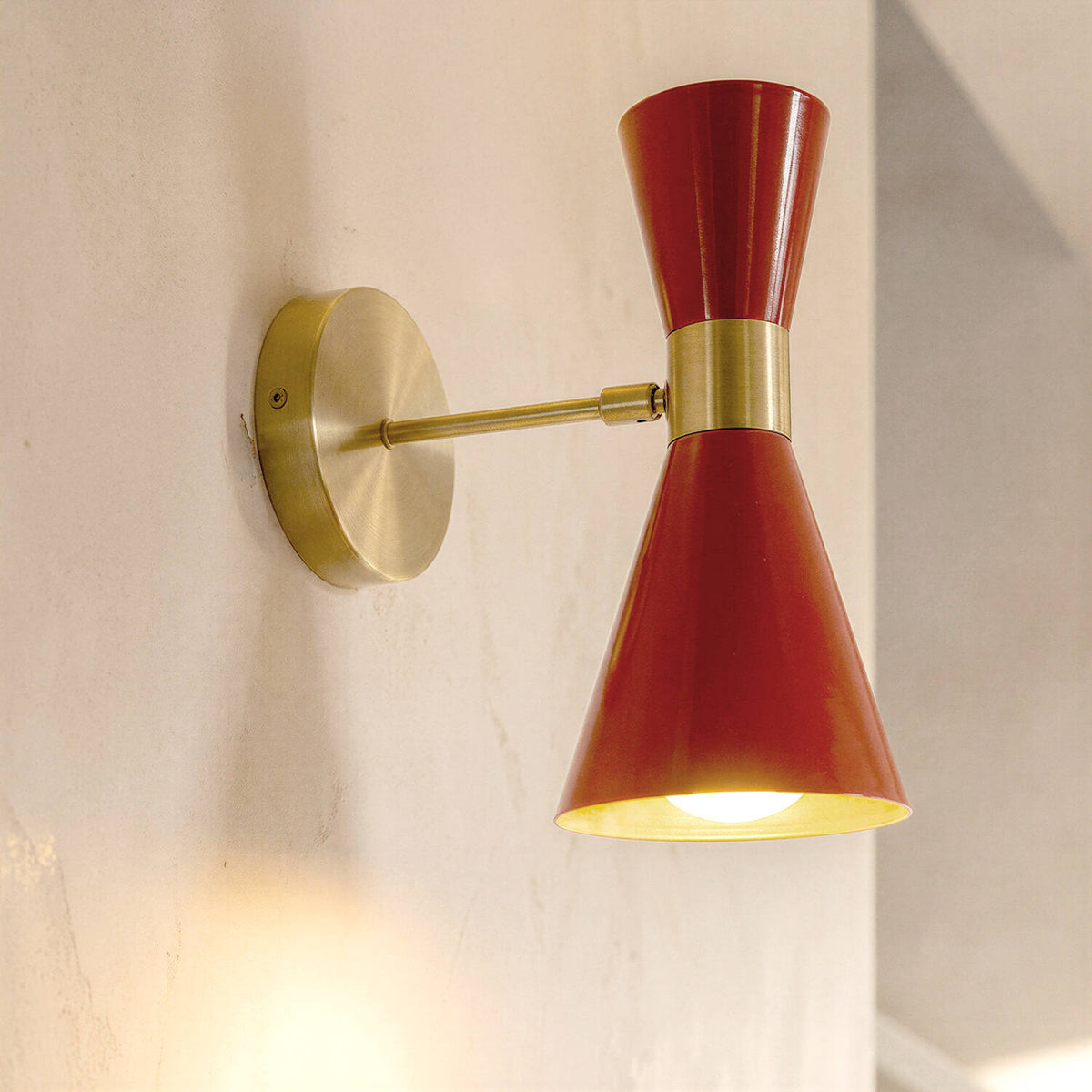 Lámpara de Pared Metal Direccionable Jigger
