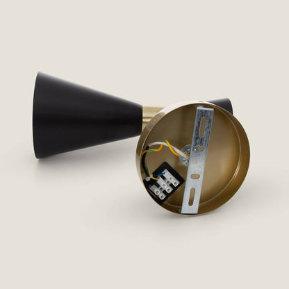 Lámpara de Pared Metal Direccionable Jigger