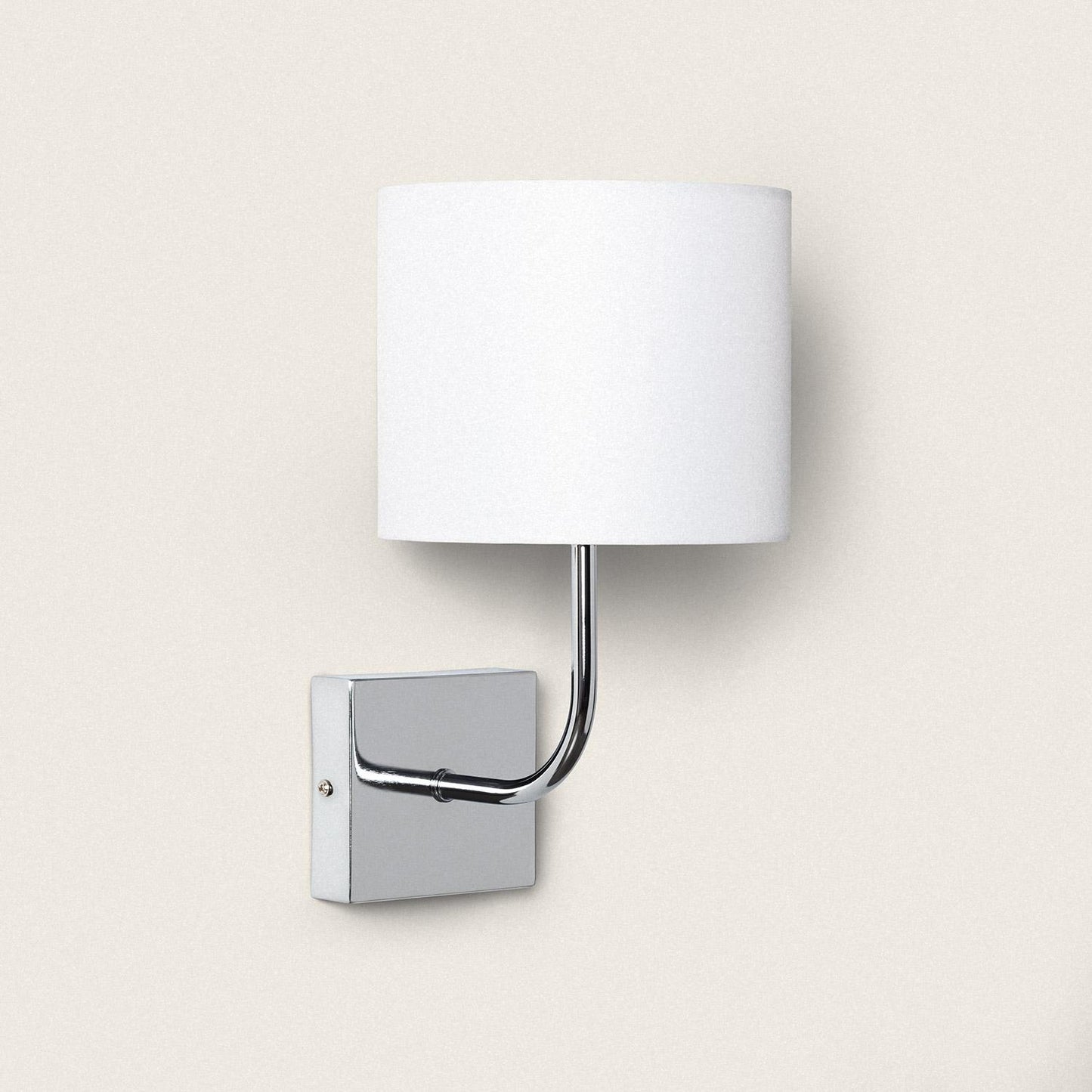 Lámpara de Pared Metal Silver-Wollen