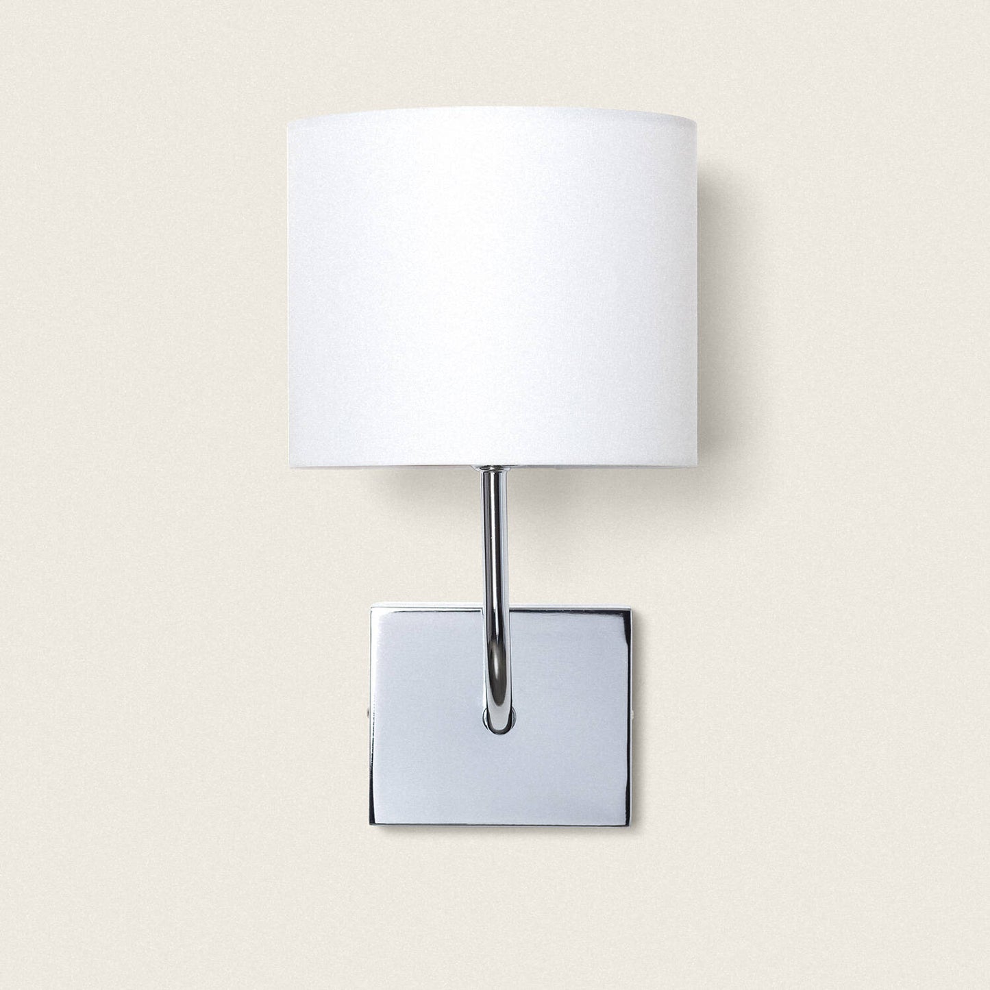 Lámpara de Pared Metal Silver-Wollen
