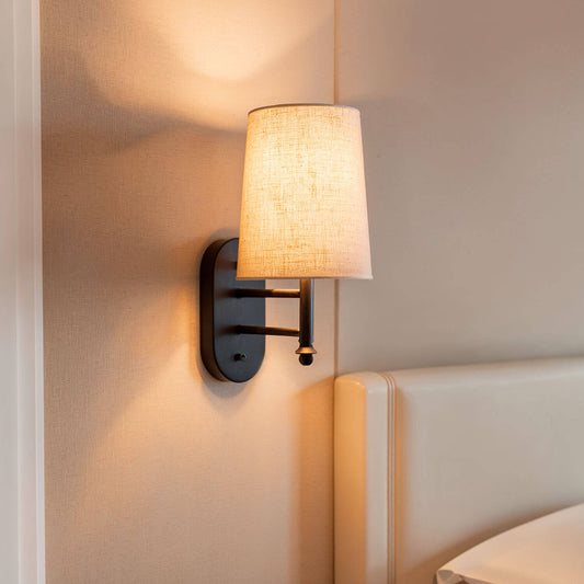 Lámpara de Pared Metal Watary Conne