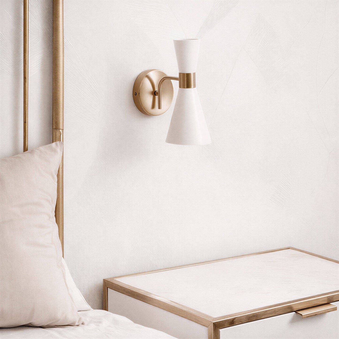 Lámpara de Pared Metal Jigger