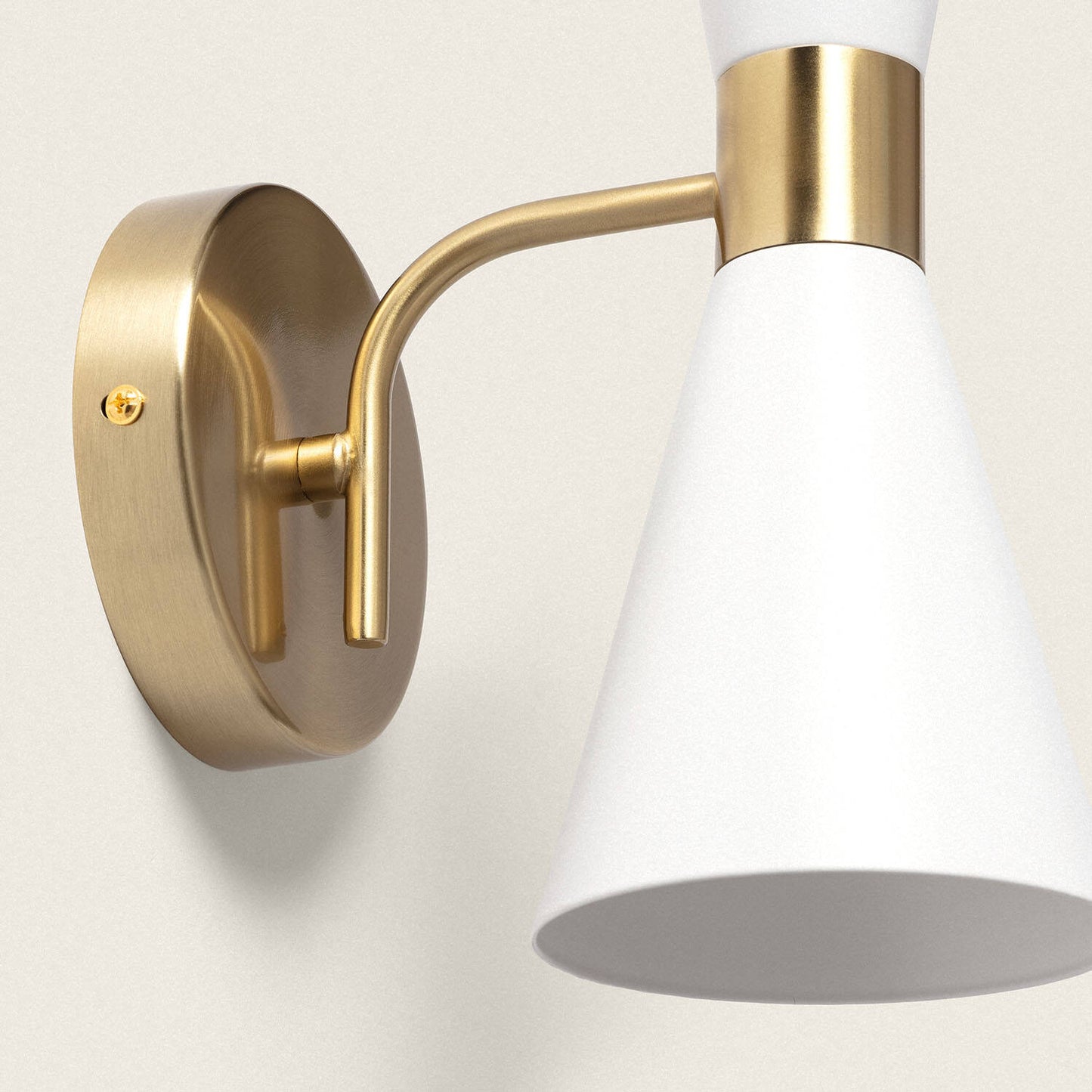 Lámpara de Pared Metal Jigger