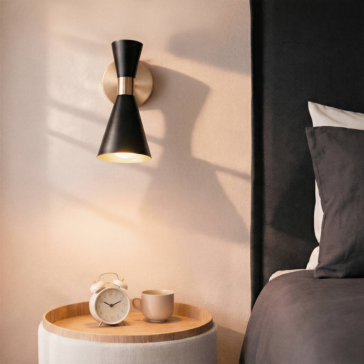 Lámpara de Pared Metal Jigger