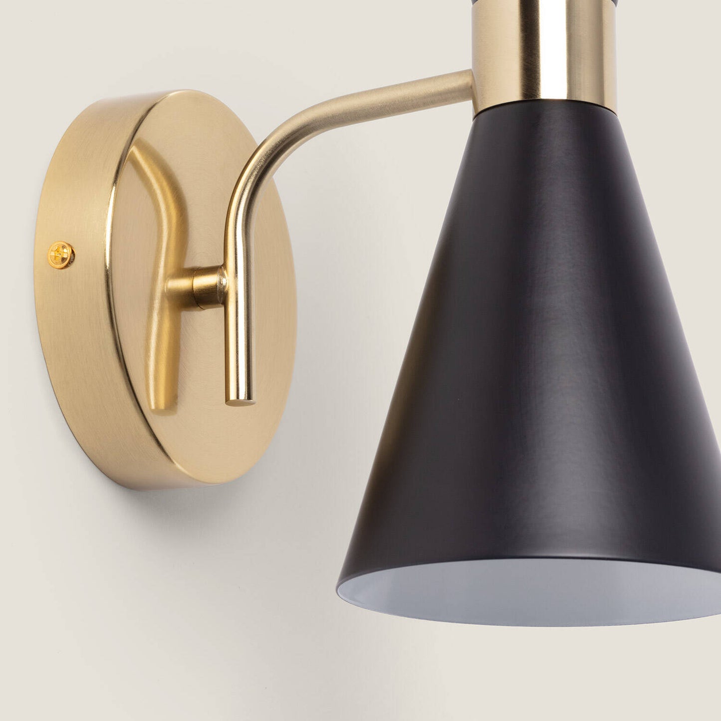 Lámpara de Pared Metal Jigger