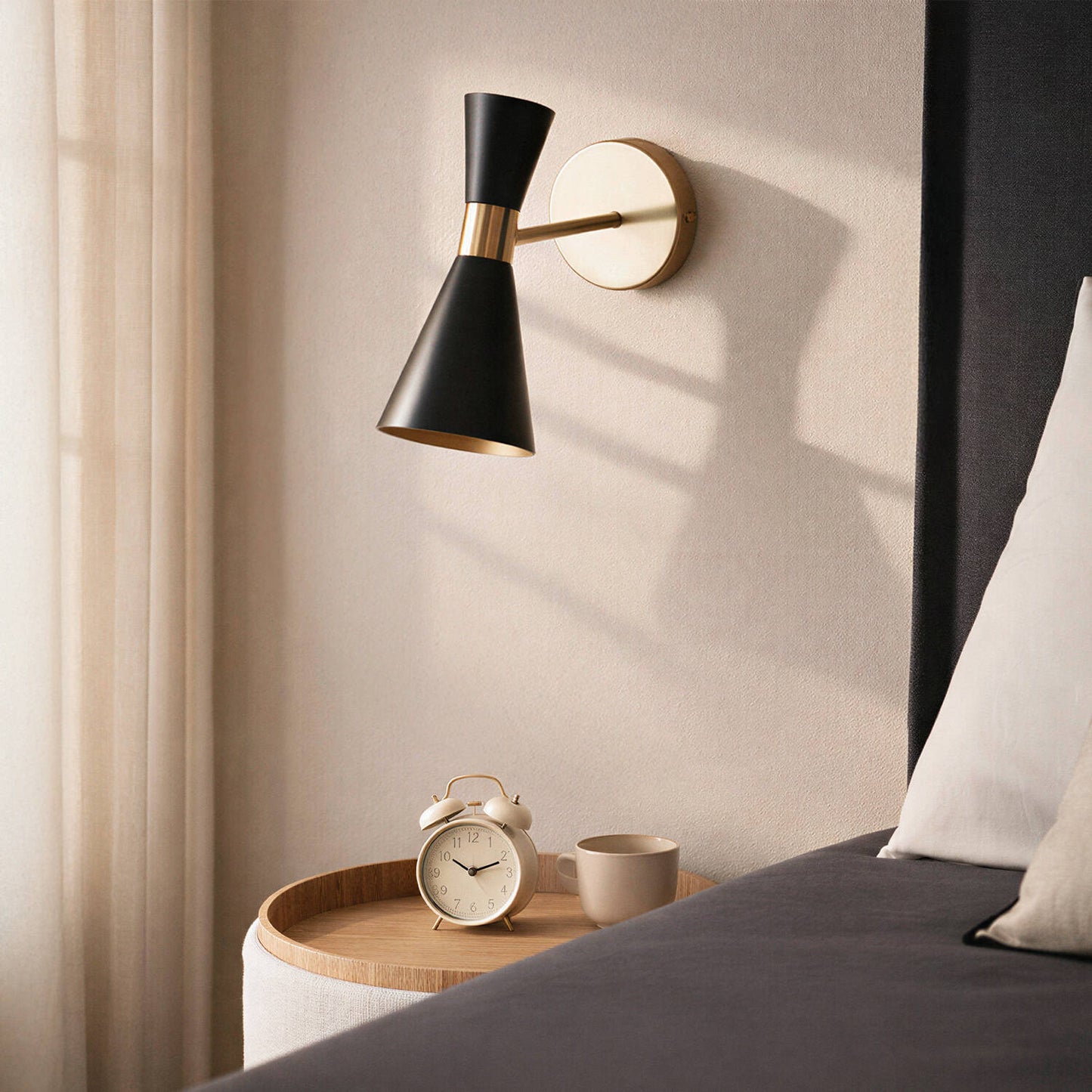 Lámpara de Pared Metal Jigger