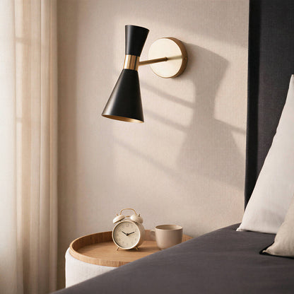 Lámpara de Pared Metal Jigger