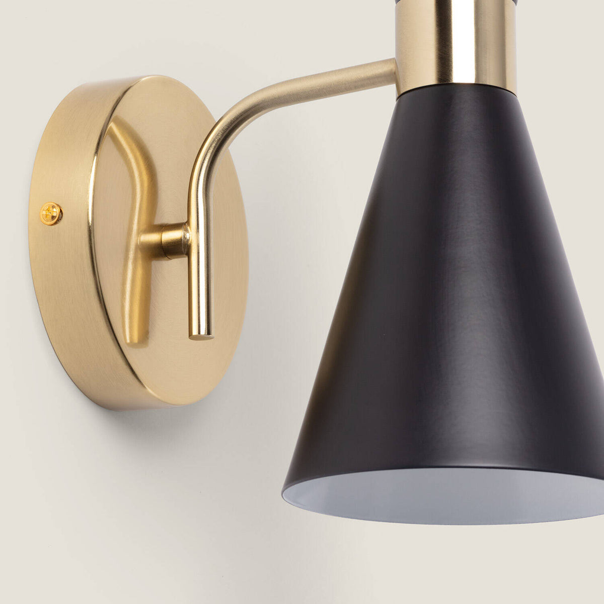 Lámpara de Pared Metal Jigger