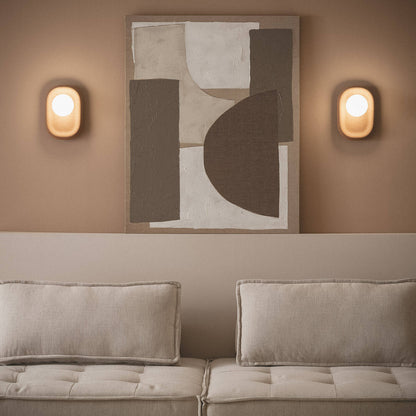 Lámpara de Pared Metal y Corcho Leshna