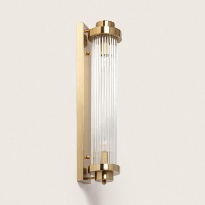 Lámpara de Pared Metal y Cristal Marsen
