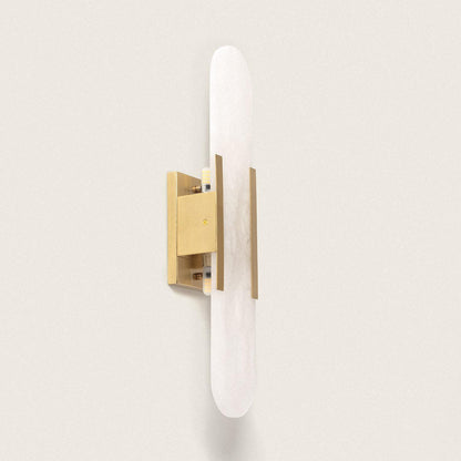 Lámpara de Pared Metal y Mármol Nandra
