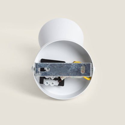 Lámpara de Pared Orientable Metal y Madera 1 Foco Mara