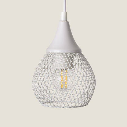 Lámpara de Pie Aluminio y Madera Monah