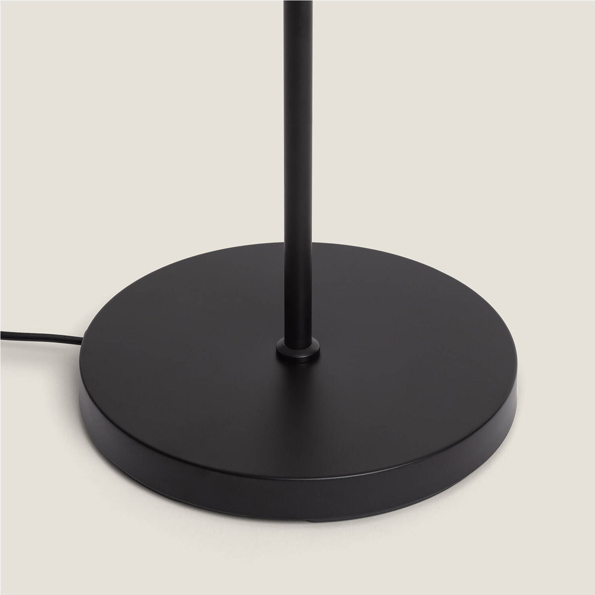 Lámpara de Pie Aluminio y Madera Monah