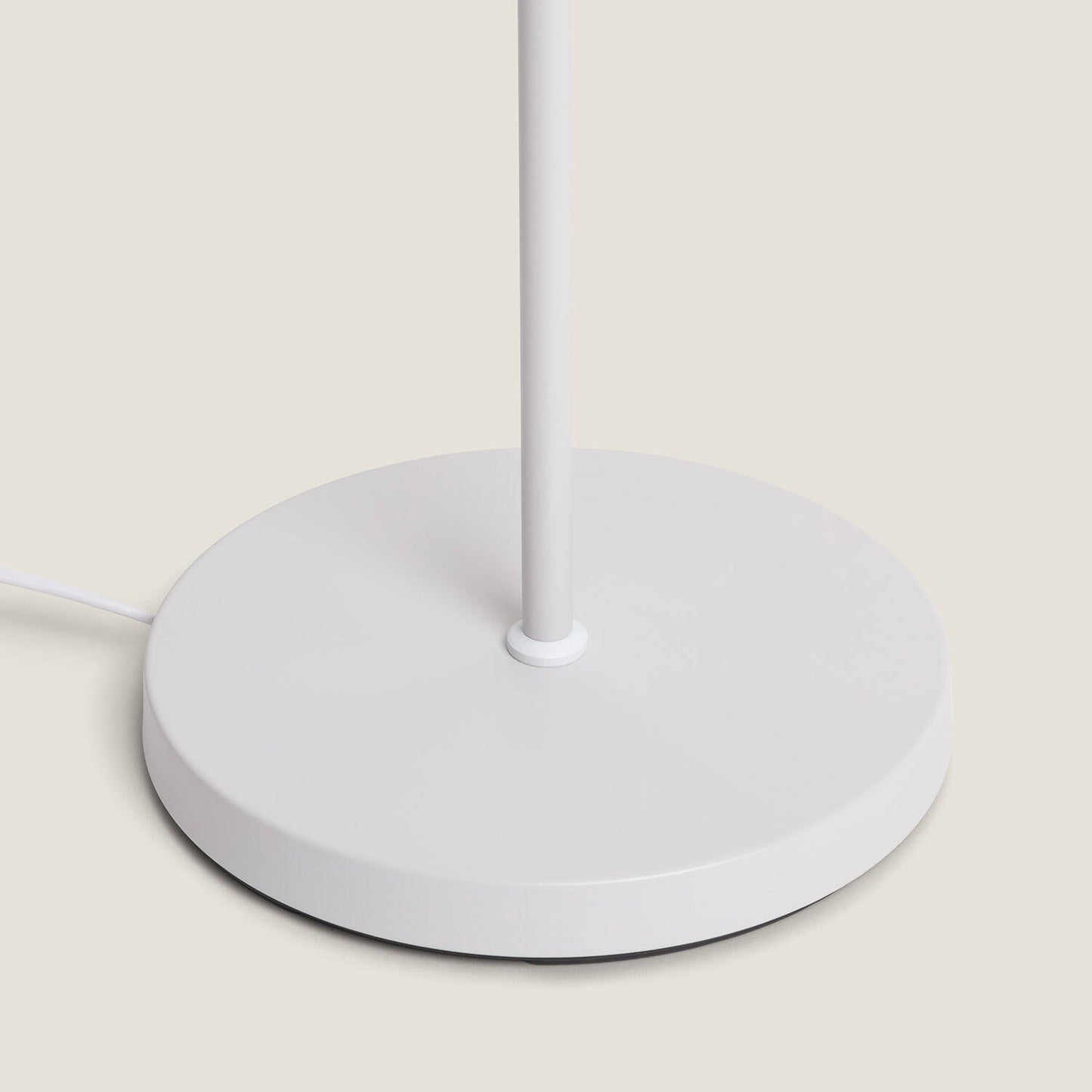 Lámpara de Pie Aluminio y Madera Monah