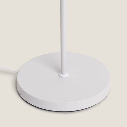 Lámpara de Pie Aluminio y Madera Monah