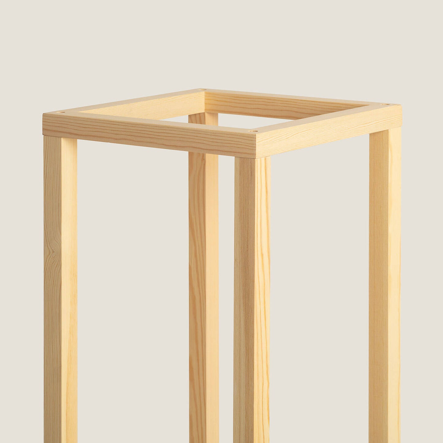 Lámpara de Pie de Madera Coba