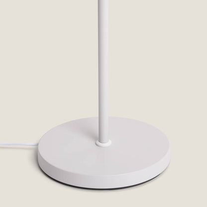 Lámpara de Pie de Metal y Madera Wifi con Regulador Silinda
