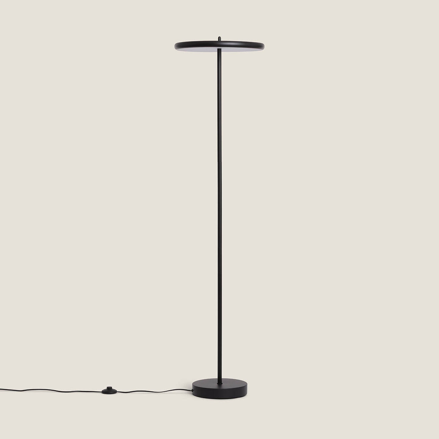 Lámpara de Pie LED 24W Metal CCT Seleccionable Meisel