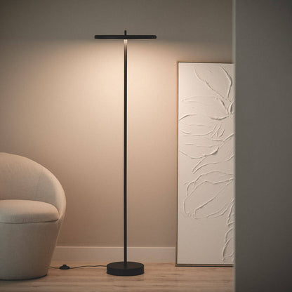 Lámpara de Pie LED 24W Metal CCT Seleccionable Meisel