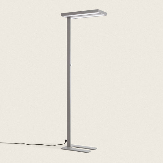 Lámpara de Pie LED 60W Aluminio Regulable Dos Caras SupremLight 5