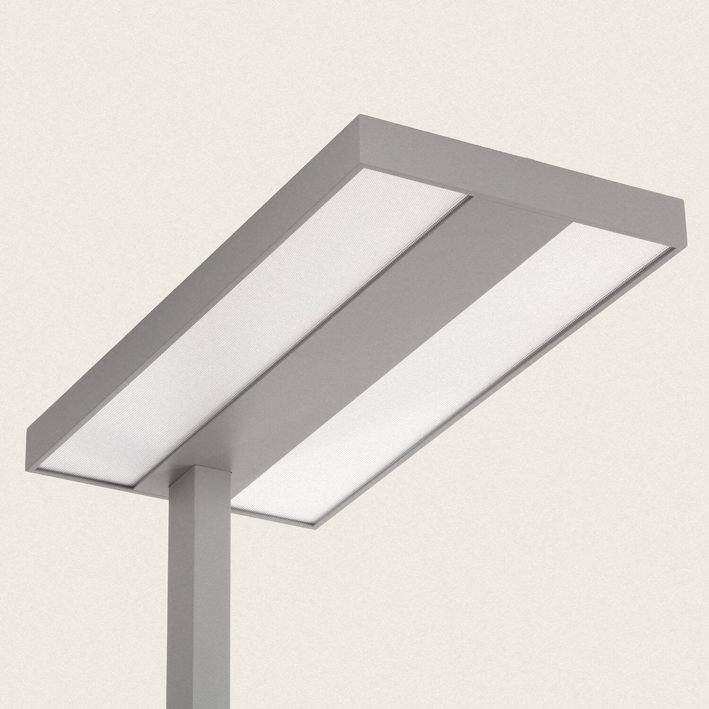 Lámpara de Pie LED 60W Aluminio Regulable Dos Caras SupremLight 5