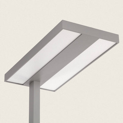 Lámpara de Pie LED 60W Aluminio Regulable Dos Caras SupremLight 5