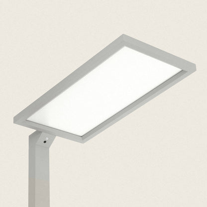 Lámpara de Pie LED 70W Aluminio Regulable Dos Caras con Detector de Movimiento SupremLight 3