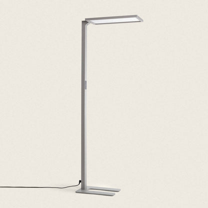 Lámpara de Pie LED 70W Aluminio Regulable Dos Caras con Detector de Movimiento SupremLight 3