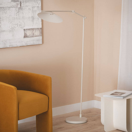 Lámpara de Pie LED 8W Metal Evian