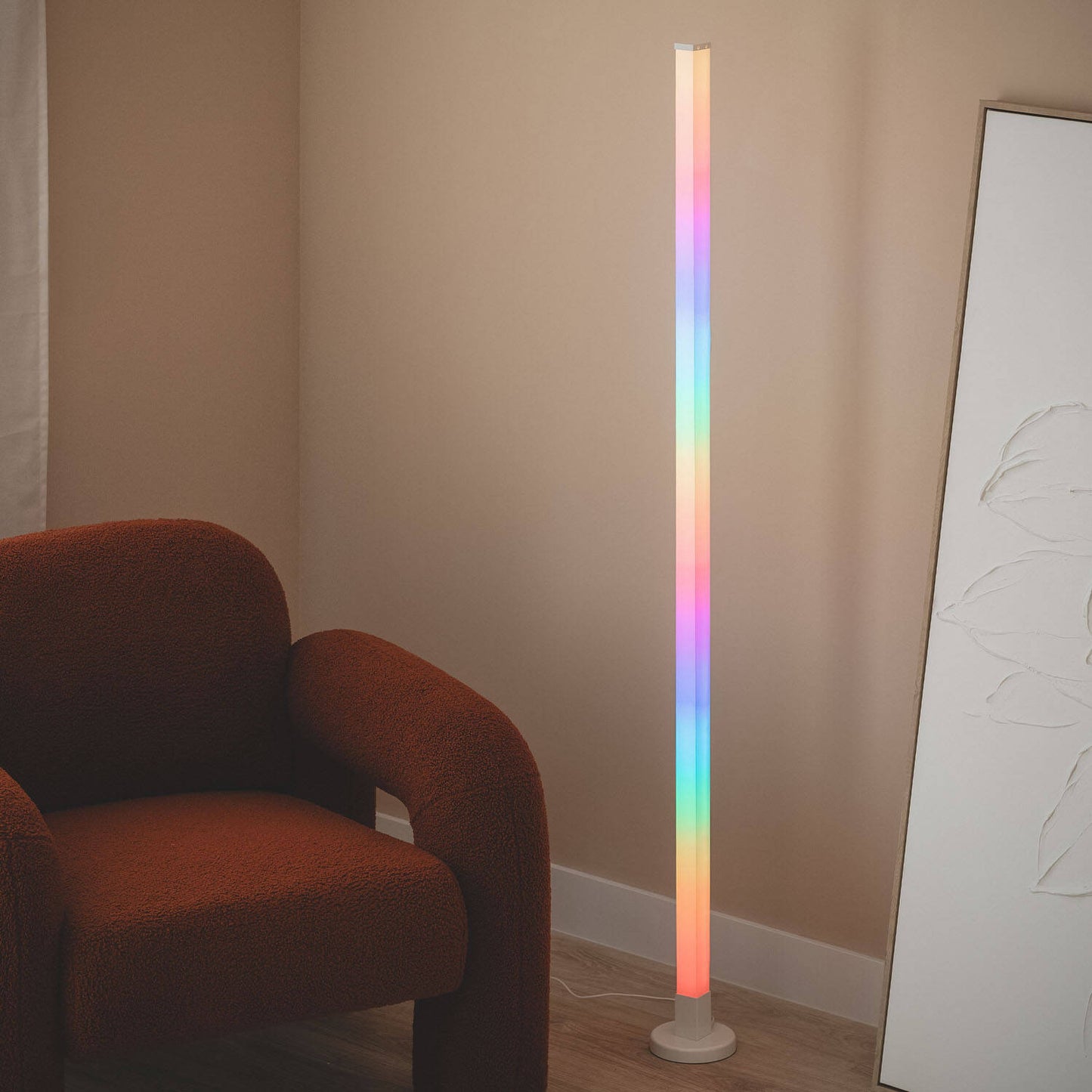 Lámpara de Pie LED Inteligente SPI RGBIC 10W