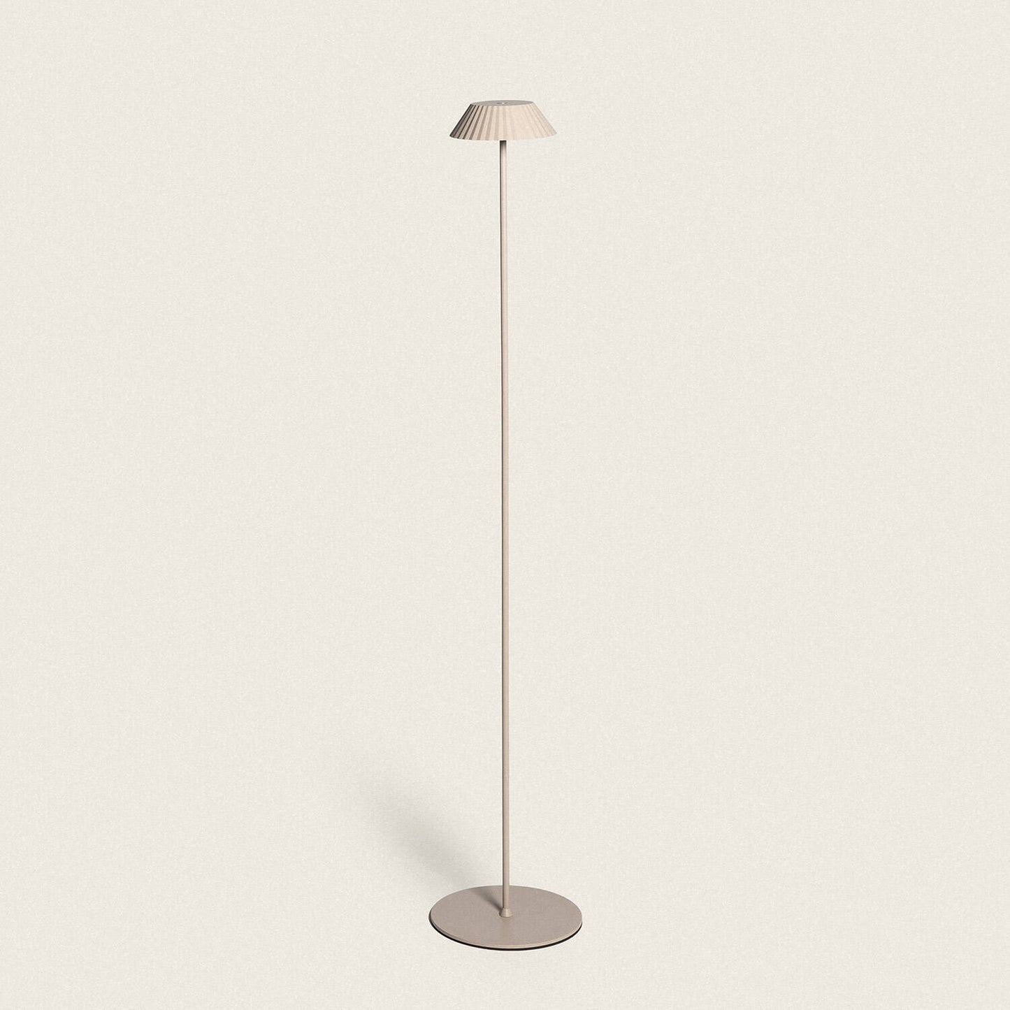 Lámpara de Pie LED Portátil Exterior con Batería USB Recargable Metal Hoima