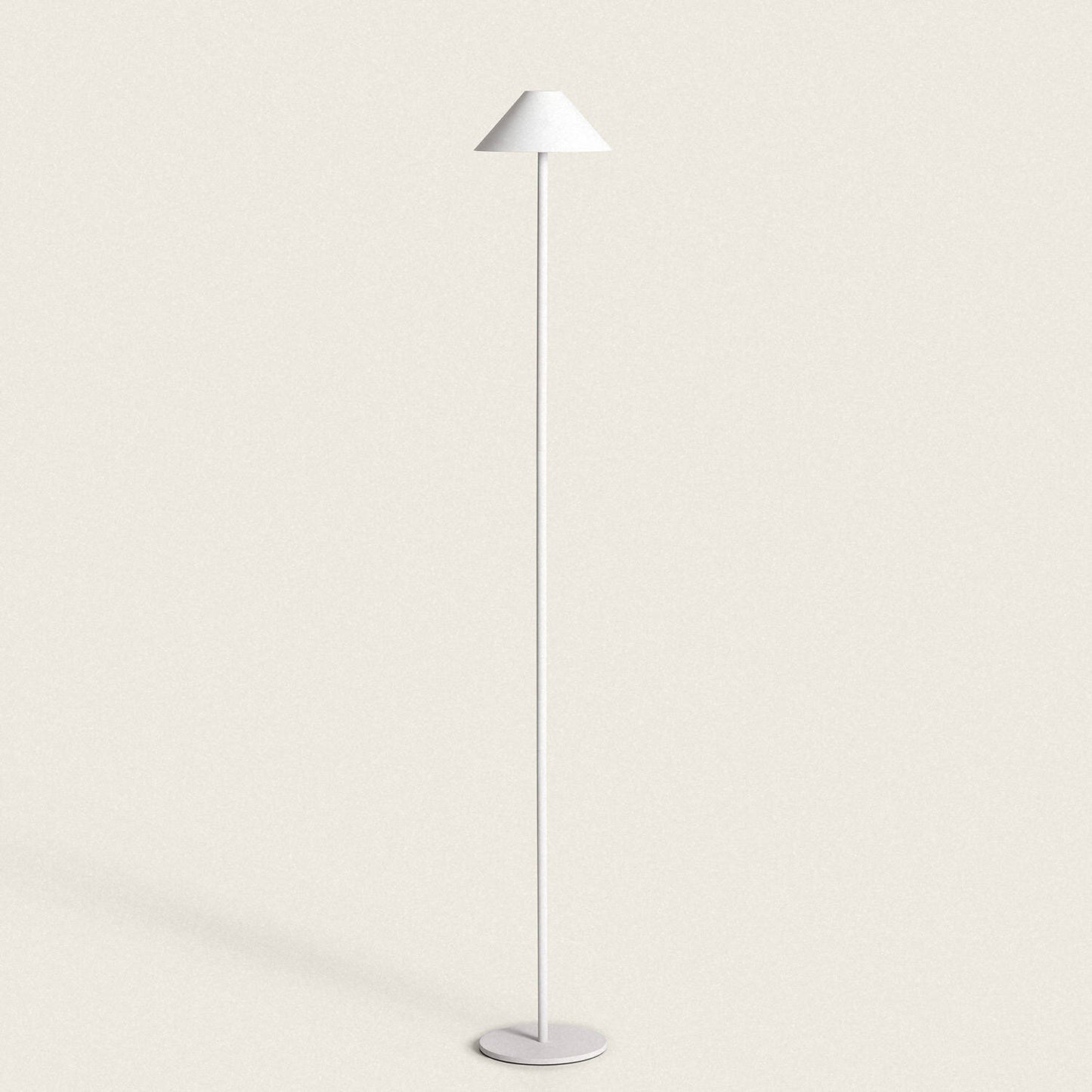 Lámpara de Pie LED Portátil para Exterior con Batería USB Recargable Metal Kivuli