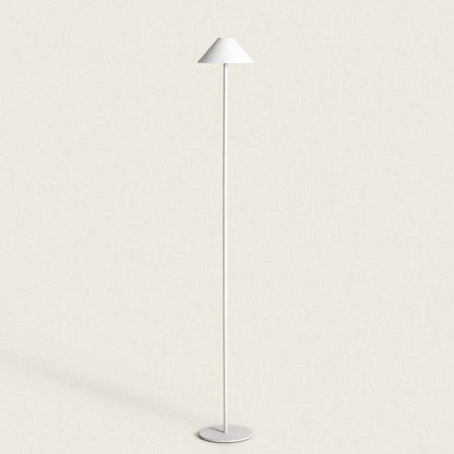 Lámpara de Pie LED Portátil para Exterior con Batería USB Recargable Metal Kivuli