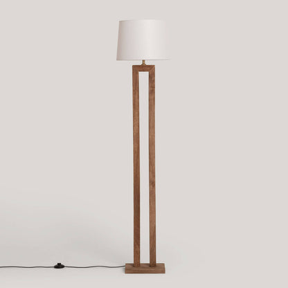 Lámpara de Pie Madera Abner