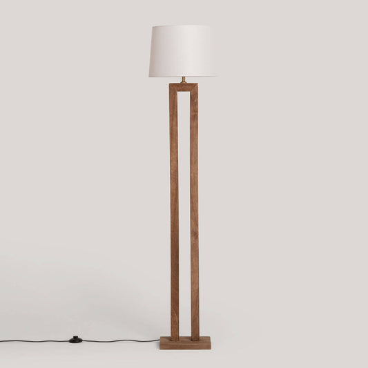 Lámpara de Pie Madera Abner