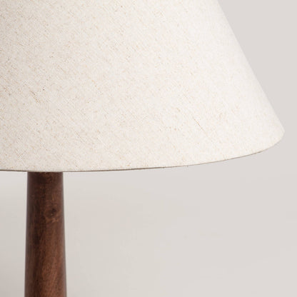 Lámpara de Pie Madera Kehna ILUZZIA