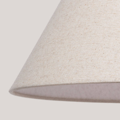 Lámpara de Pie Madera Kumar ILUZZIA