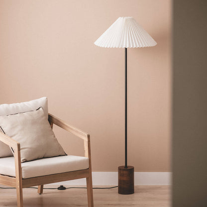 Lámpara de Pie Madera Leonessa  ILUZZIA