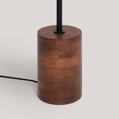Lámpara de Pie Madera Leonessa  ILUZZIA