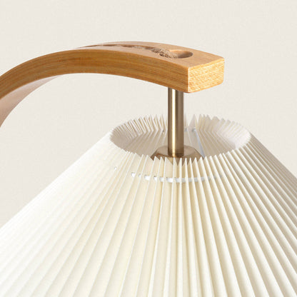 Lámpara de Pie Madera Luanda