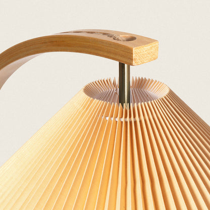 Lámpara de Pie Madera Luanda