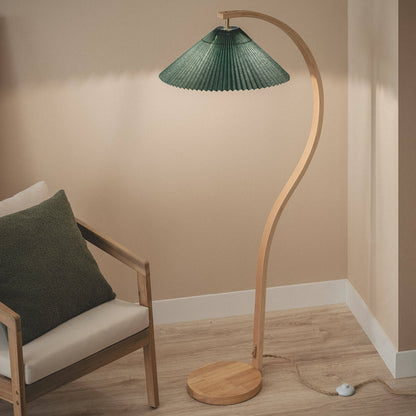 Lámpara de Pie Madera Luanda