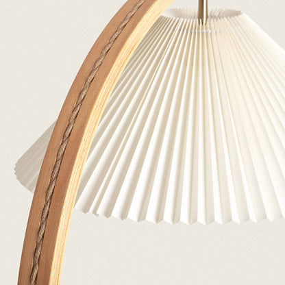 Lámpara de Pie Madera Luanda