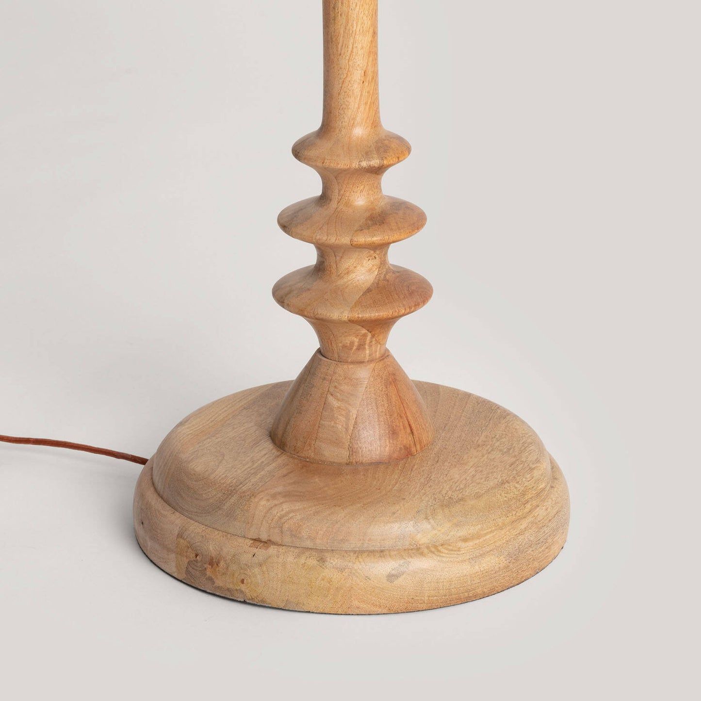 Lámpara de Pie Madera Meena ILUZZIA