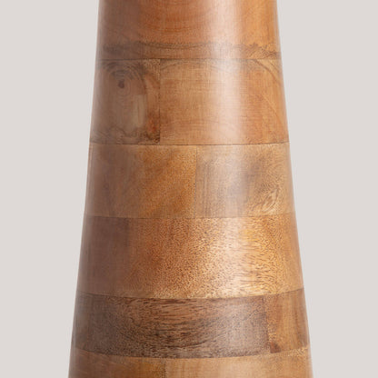 Lámpara de Pie Madera Zeil Rajesh ILUZZIA