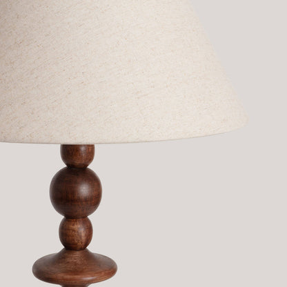 Lámpara de Pie Madera Tanish ILUZZIA