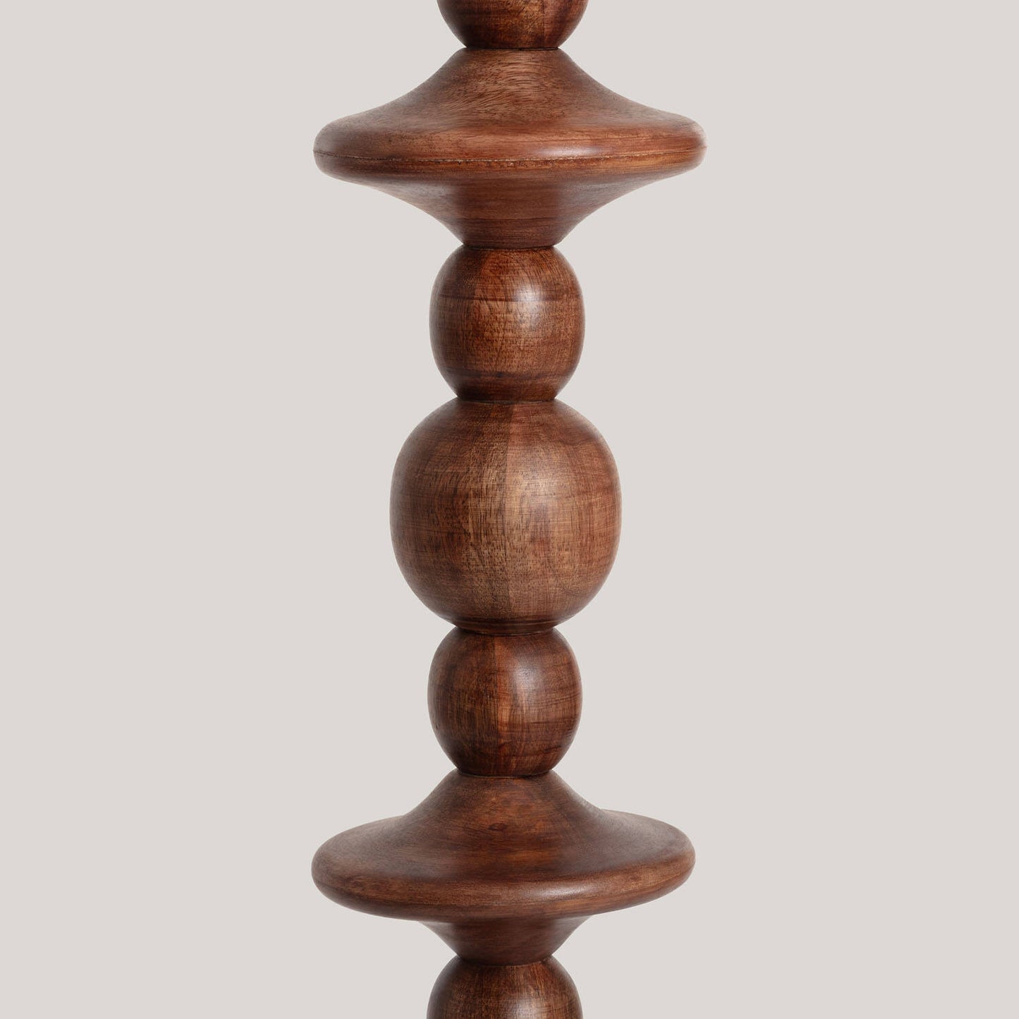 Lámpara de Pie Madera Tanish ILUZZIA
