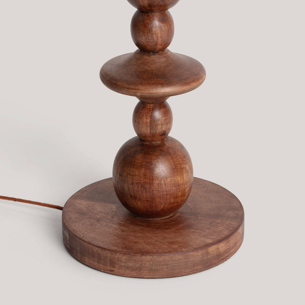 Lámpara de Pie Madera Tanish ILUZZIA
